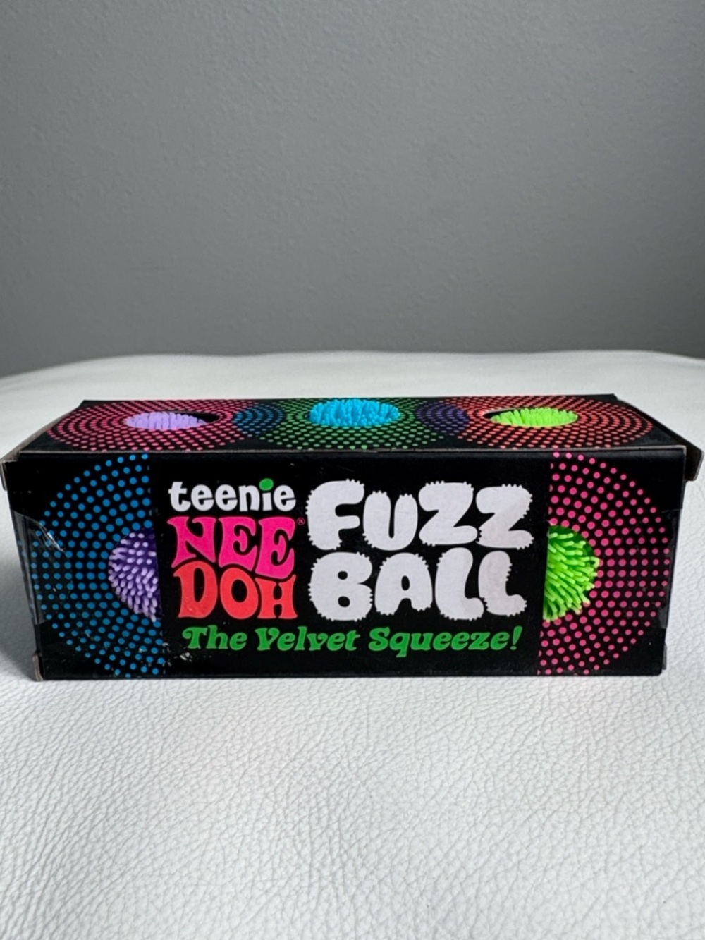 SHIPS TODAY! Teenie Nee Doh Fuzz Ball 3 pack Squishy Fidget TikTok Viral Toy NEW